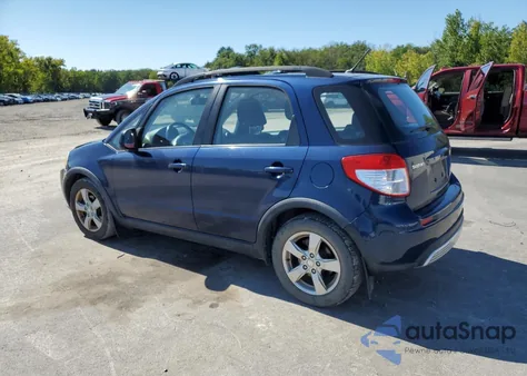 2011 Suzuki Sx4 из США, поврежденный, VIN JS2YB5A38B6301298